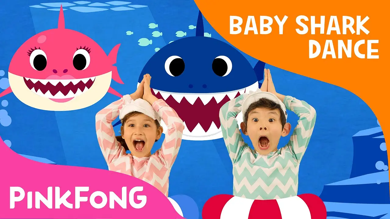 Video Baby Shark Paling Banyak Ditonton di Youtube