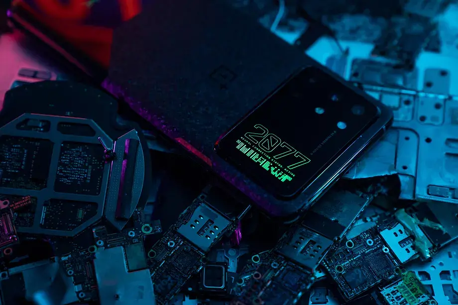 OnePlus 8T Edisi Cyberpunk 2077 akan Rilis di Cina