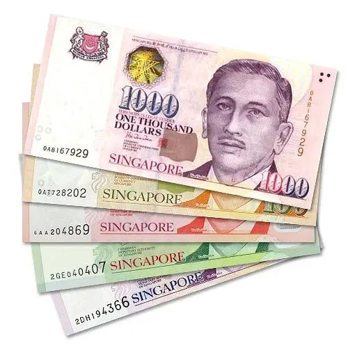 Singapura Stop Cetak Uang S$1000