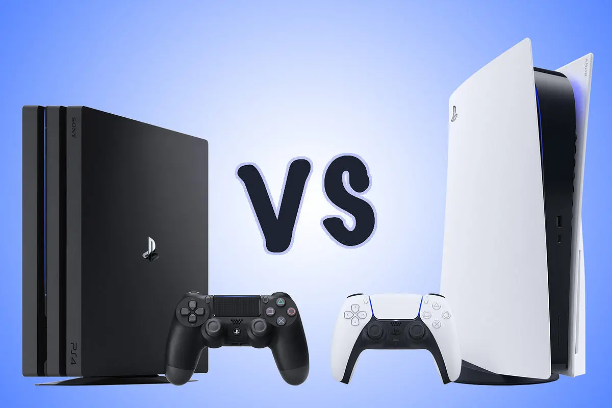 Perbedaan PS4 dan PS 5