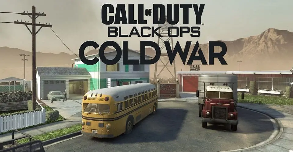 Nuketown Call of Duty: Black Ops Cold War