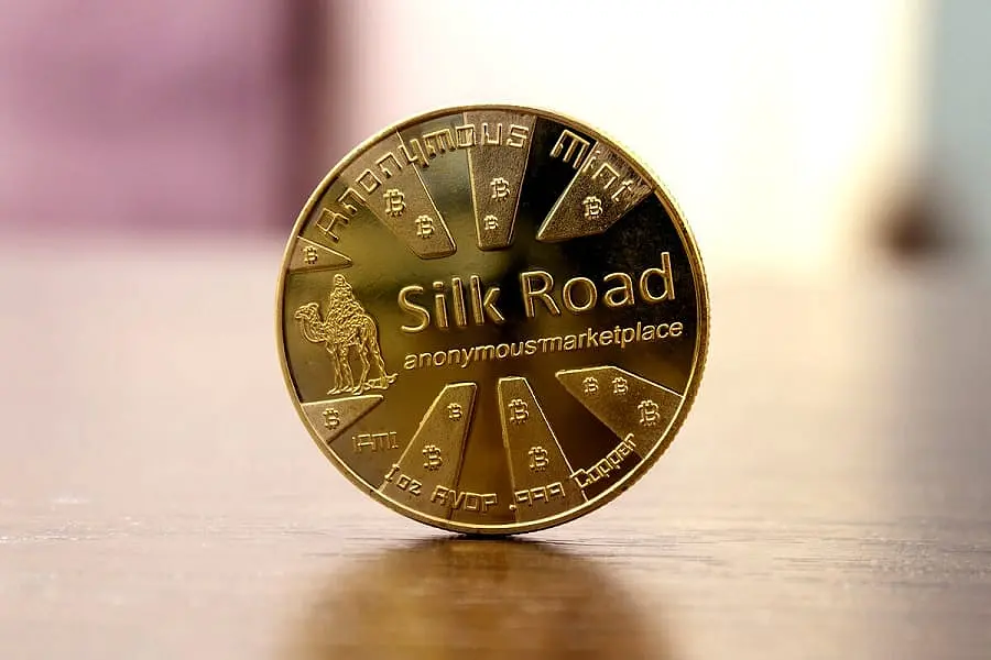 bitcoin silk road disita