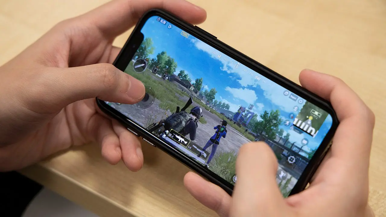 Game PUBG Mobile E-sports Tencent India