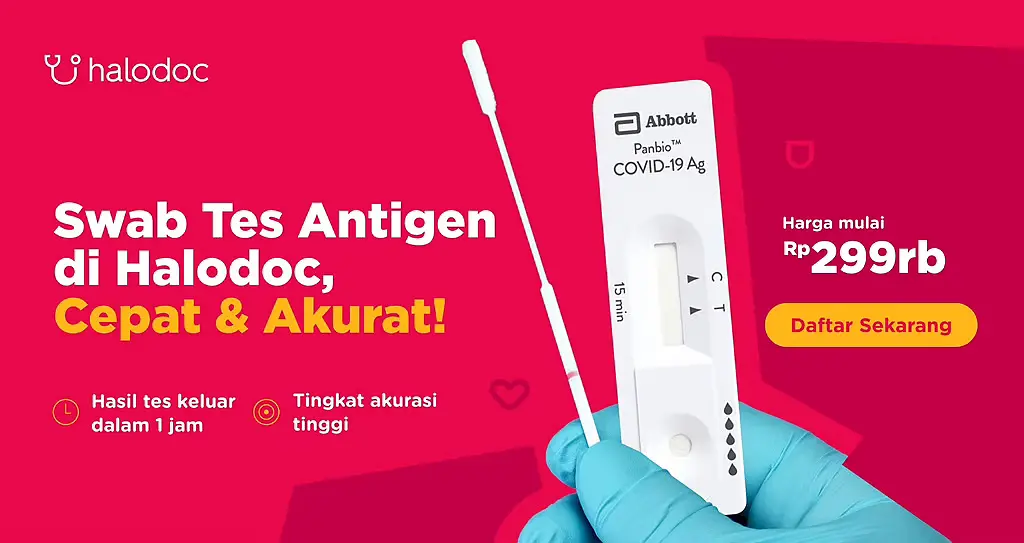 Halodoc Hadirkan Layanan Tes Swab Antigen COVID-19