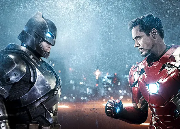 Perbandingan Teknologi Batman dan Iron Man