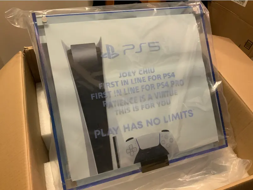 Joey Chiu, PS5, PS4, PS4 Pro, Sony