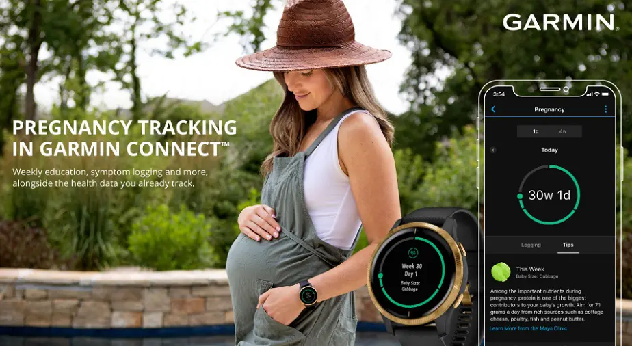 Garmin: Track Your Pregnancy