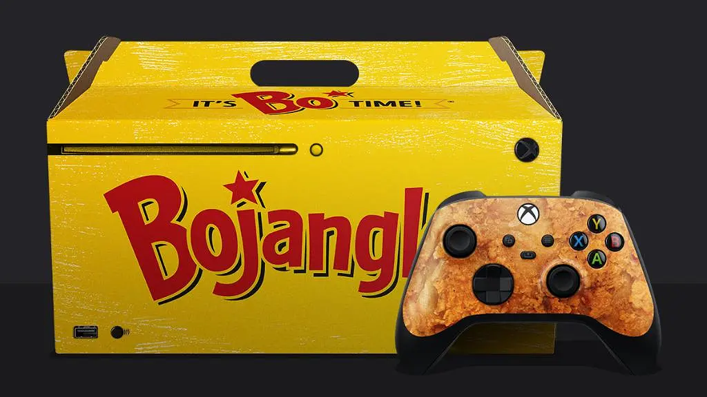 Bojangles Xbox Series X