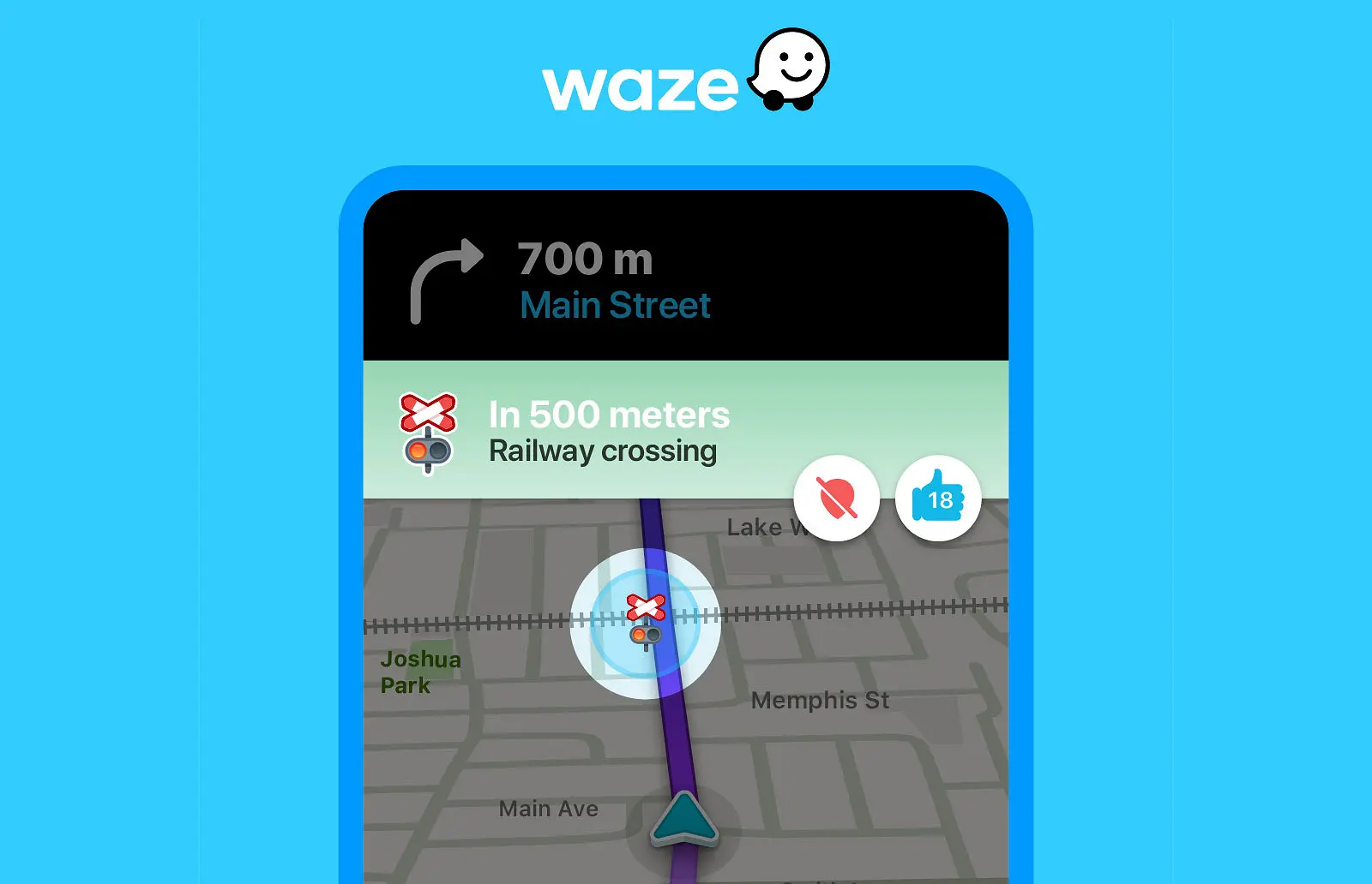 Waze Rilis Fitur untuk Beri Peringatan Saat Dekati Rel KA