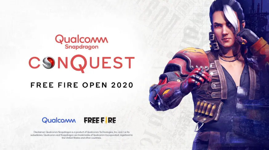 Qualcomm Snapdragon Conquest: Free Fire Open 2020