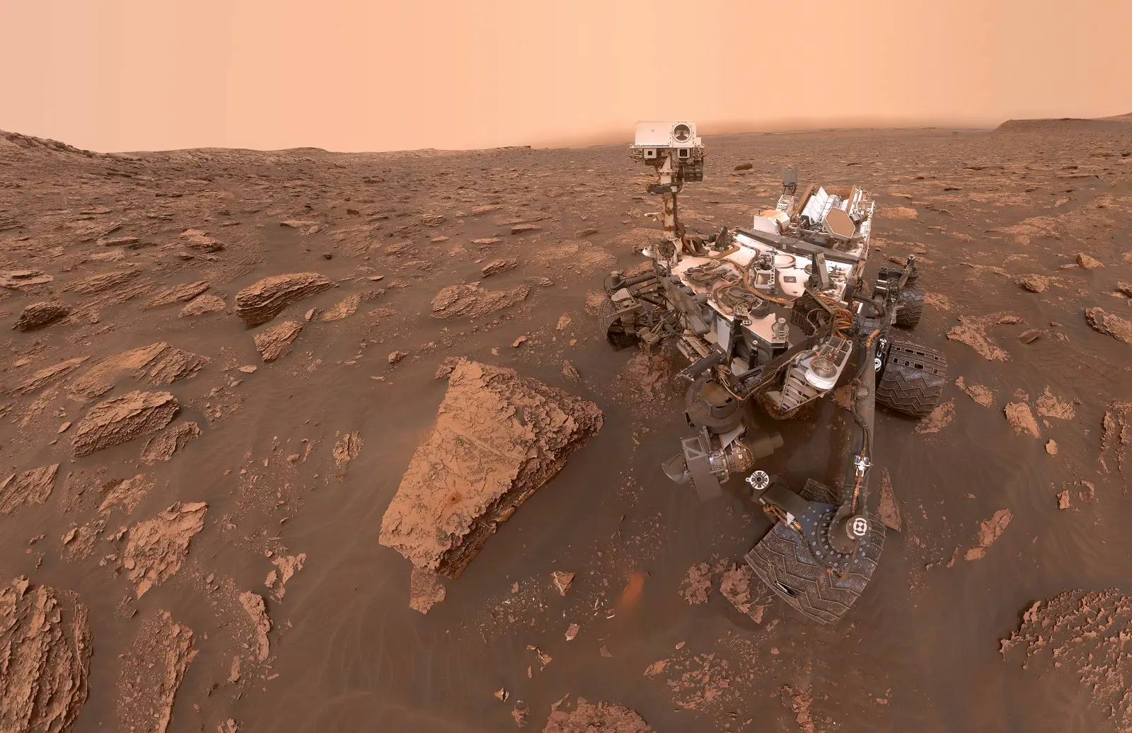 Megaflood, Mars, Curiosity