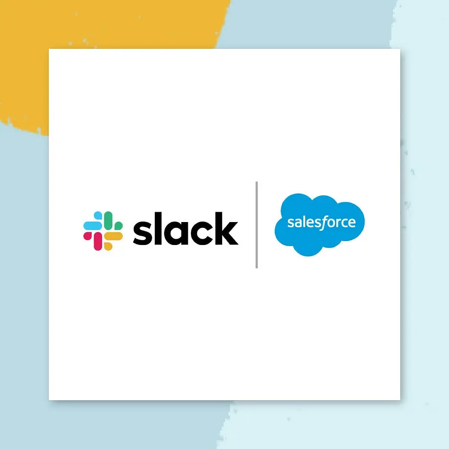 Salesforce, Slack, Saham