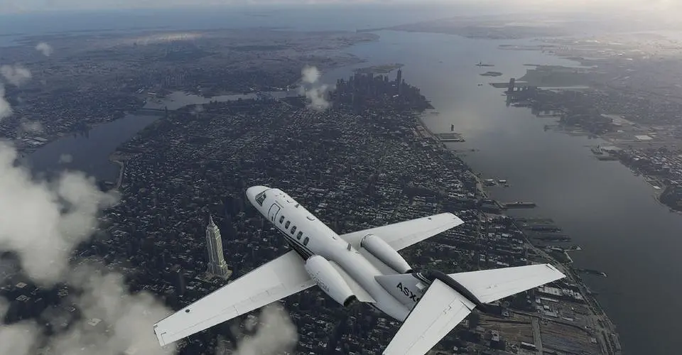 Microsoft Flight Simulator 