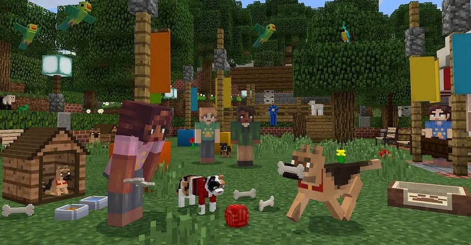 Mojang, Minecraft, 600 Juta Pemain Minecraft, Game