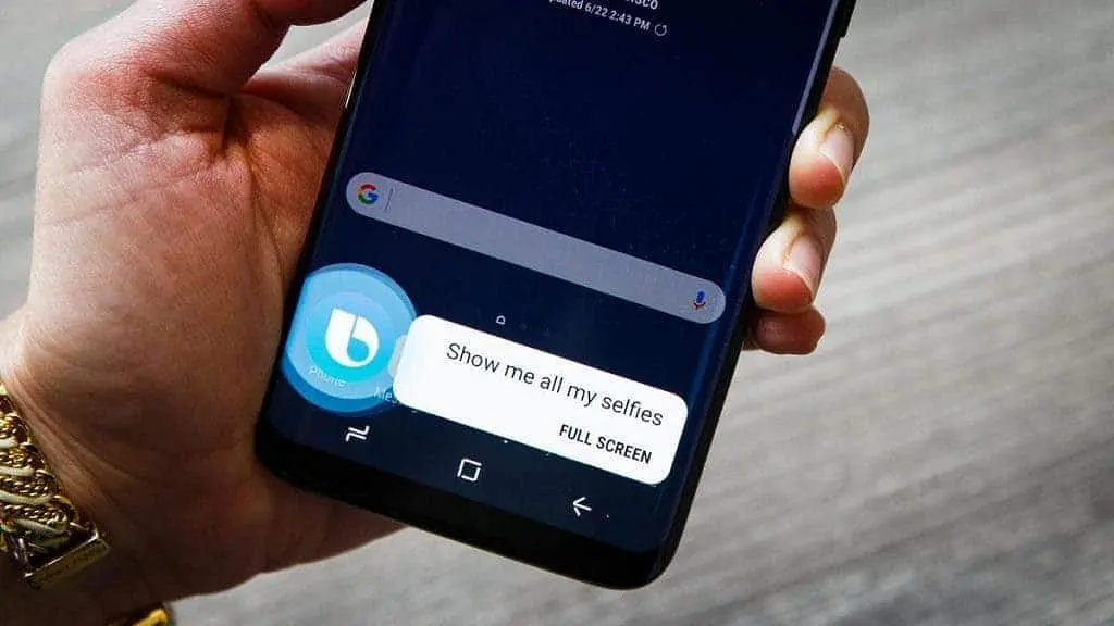 Pengguna Samsung Galaxy S21 Bakal Bisa Unlock HP Pakai Bixby