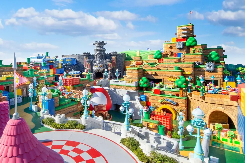 Super Nintendo World Buka di Jepang pada 4 Februari 2021