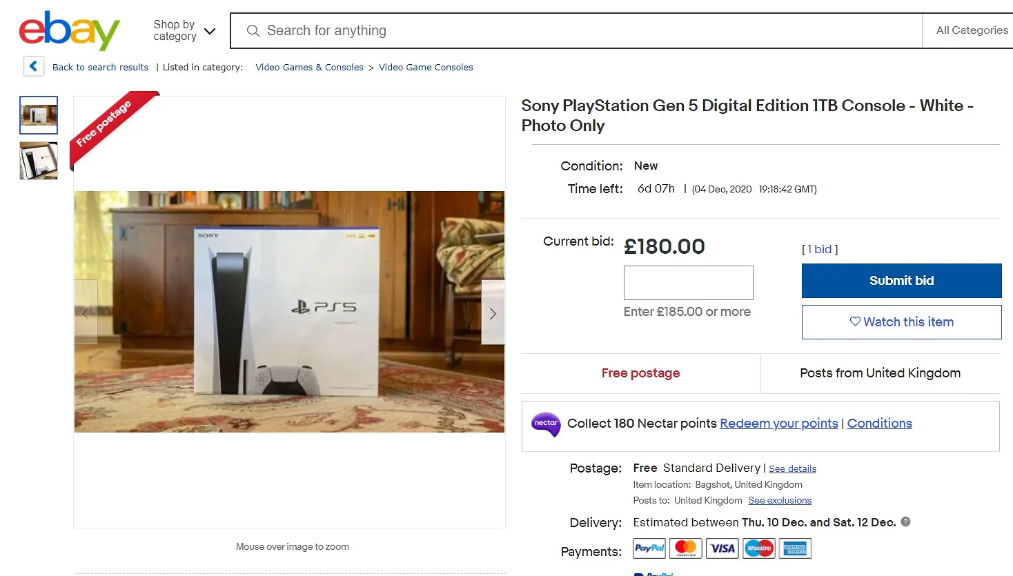 eBay Beri Peringatan Kepada Penipu yang Menjual Foto PS5