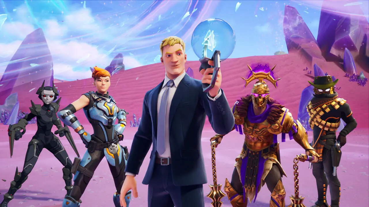 Fortnite Season 5: Zero Point