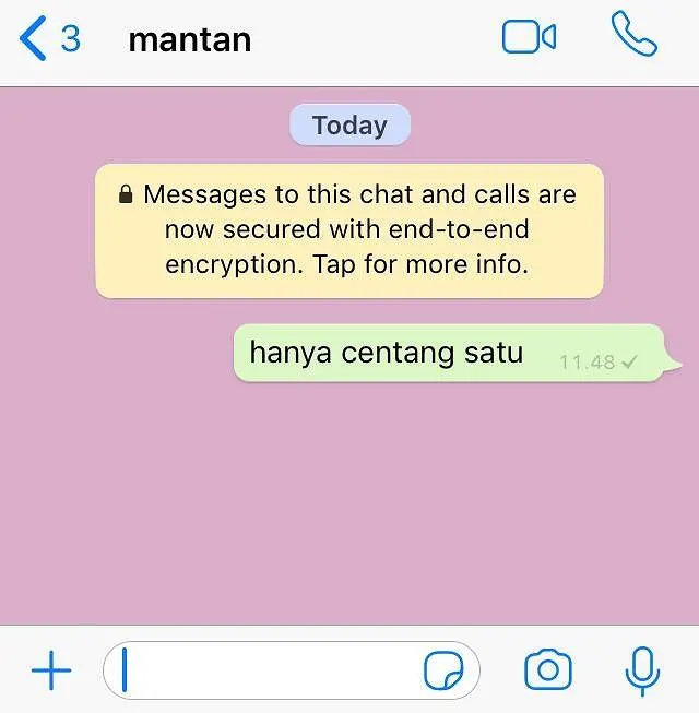 Tanda WhatsApp dblock mantan 2020.Ciri-ciri WhatsApp di blokir mantan