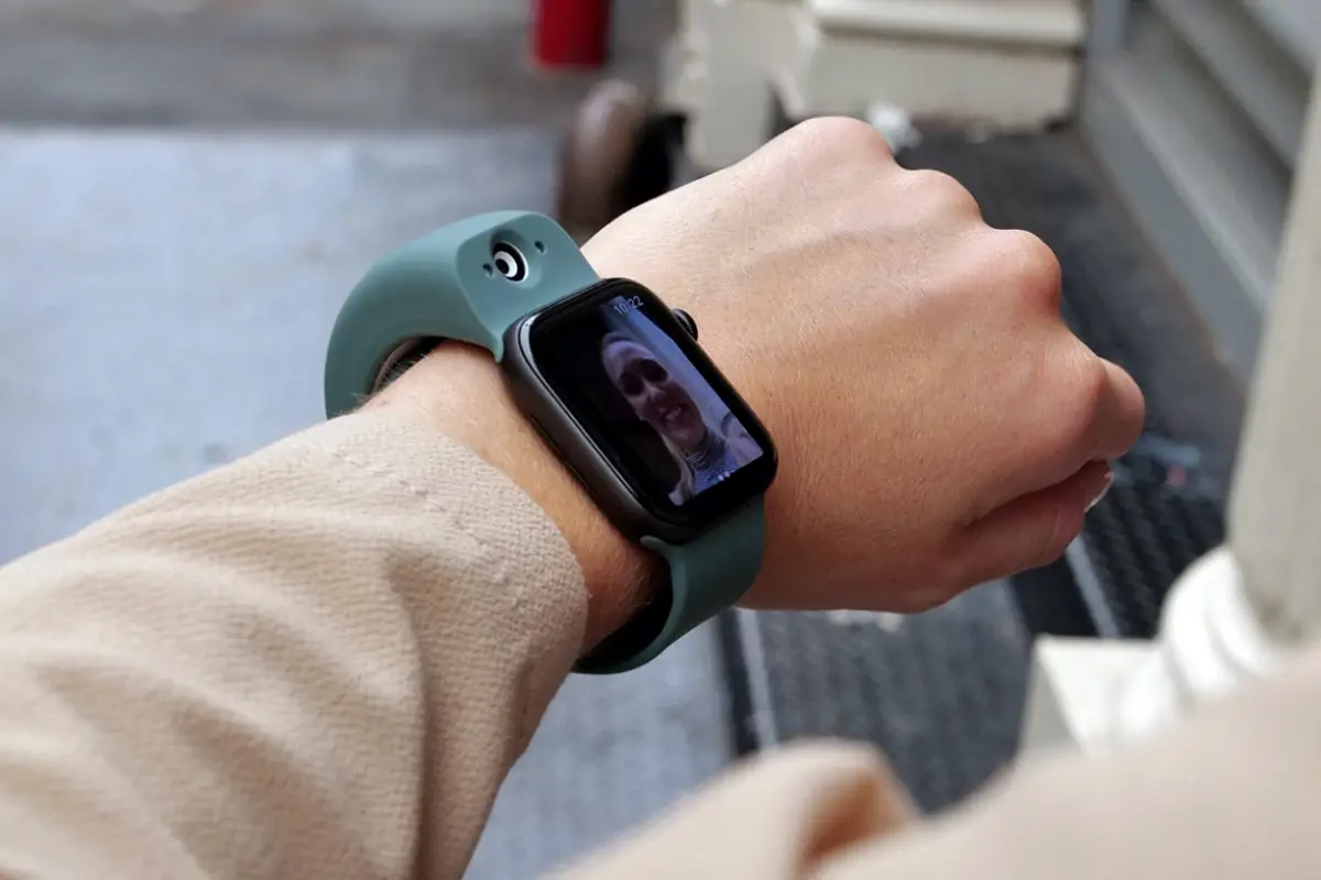 wristcam apple watch