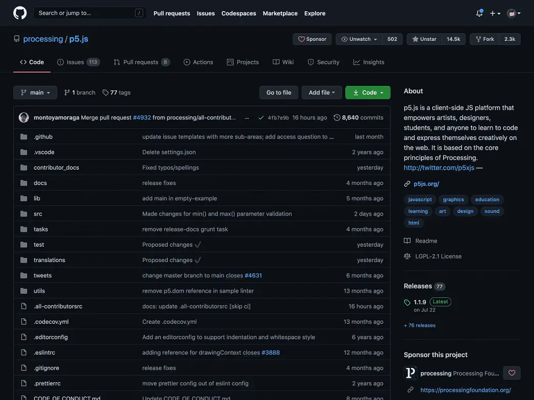 Fitur baru github universe