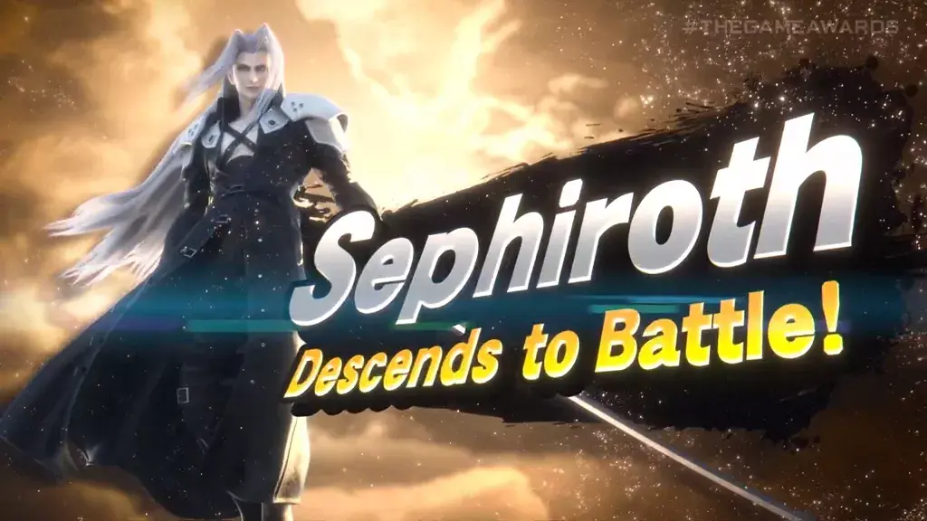 Super Smash Bros. Ultimate Tambah Karakter Baru, Sephiroth