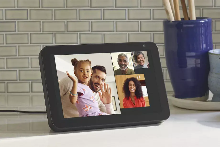 Amazon Rilis Audio dan Video Call Grup di Echo