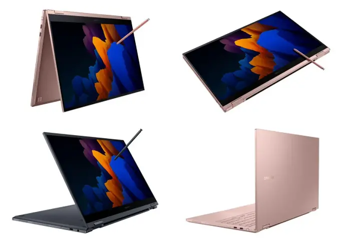 Jajaran Laptop Samsung Galaxy Book untuk Tahun 2021