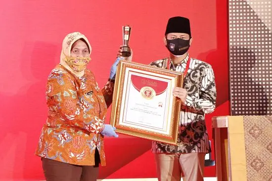 Trenggalek Dinobatkan Sebagai Kabupaten Sangat Inovatif