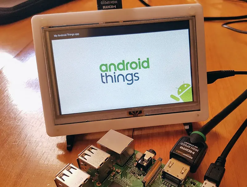 Google Tutup Android Things