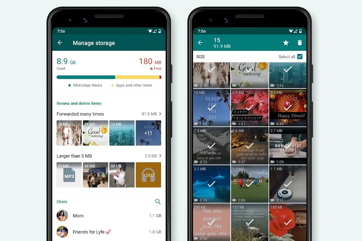 Cara Mengosongkan Storage WhatsApp