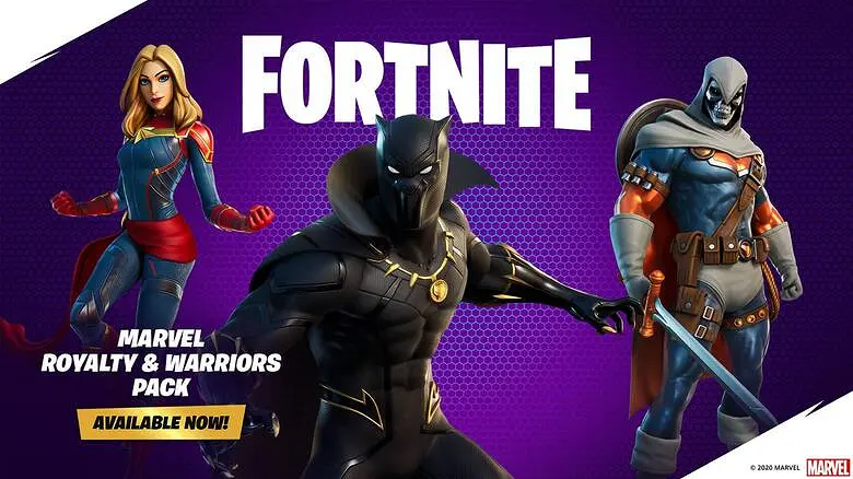 Wakanda Forever! Fortnite Hadirkan Karakter Black Panther