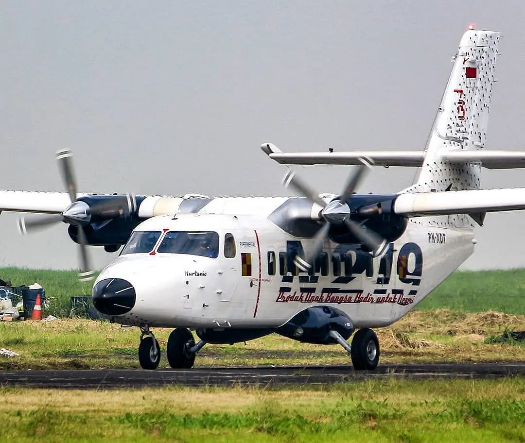 Pesawat N219 Nurtanio Resmi Tersertifikasi Laik Udara