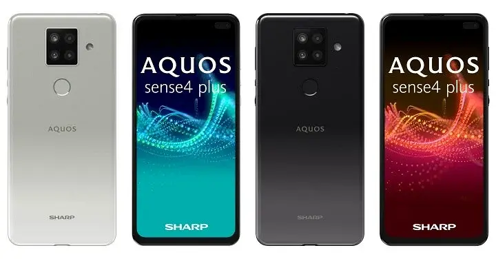 Sharp Aquos Sense4 Plus