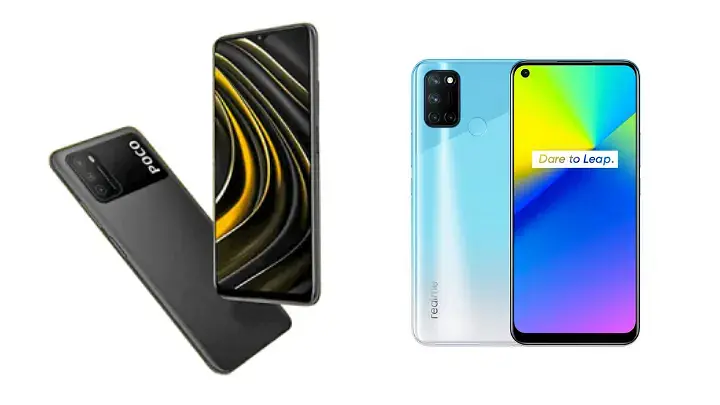 Xiaomi POCO M3 dan realme 7i sama-sama menggunakan Snapdragon 662