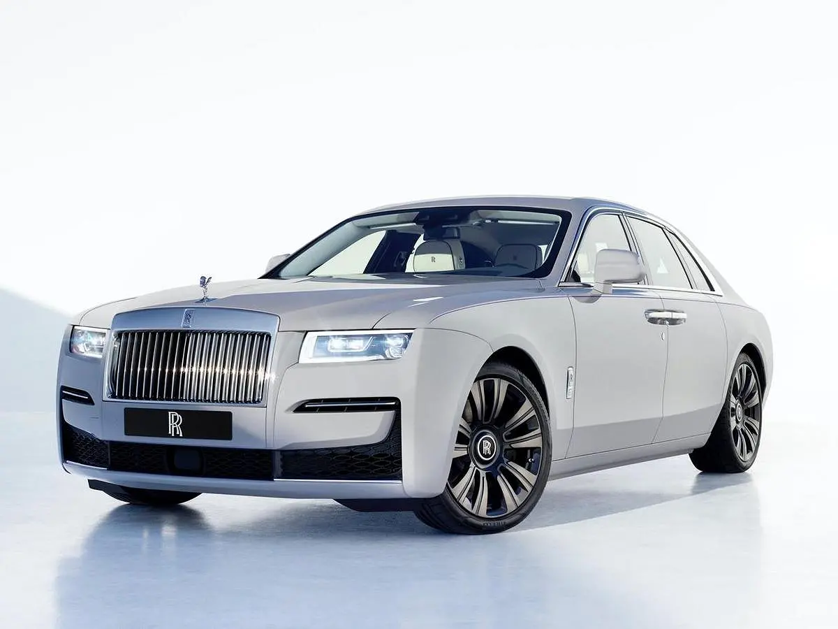 All-New Rolls-Royce Ghost 2021 Hadirkan Teknologi Canggih