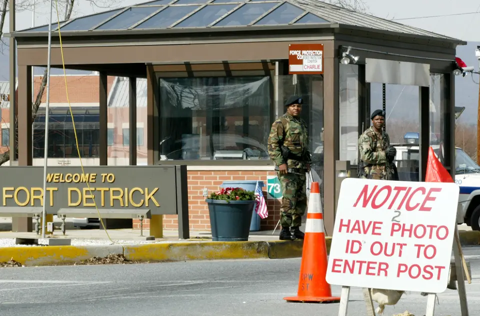 COVID-19, Corona, Laboratorium Fort Detrick, Amerika