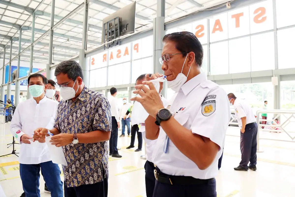 GeNose, Alat Deteksi COVID-19 UGM Resmi Jadi Syarat Naik KA