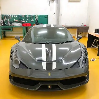 Spesifikasi Ferrari 458 Speciale yang Dilelang Rp6,4 Miliar