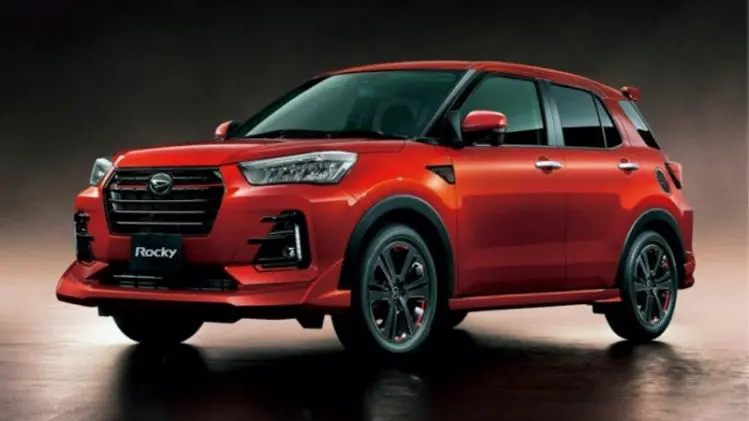 Daihatsu Rocky Hybrid akan Dirilis pada Tahun 2021