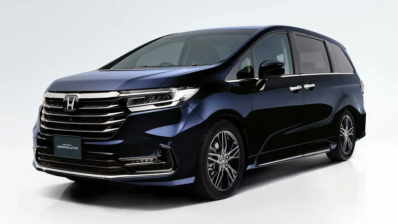 Honda Odyssey Facelift 2021 Dirilis di Thailand Rp1 Miliaran