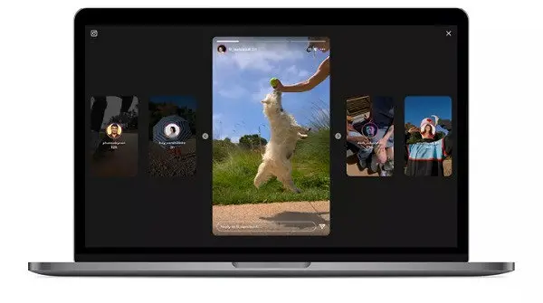 Instagram Stories di PC dan Laptop Hadir dengan Wajah Baru