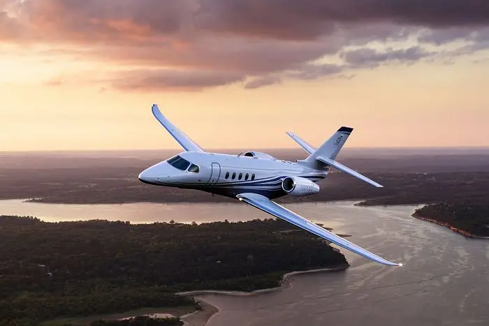 Cessna Citation Latitude adalah pesawat jet pribadi yang dibeli oleh pasangan Crazy Rich asal Malang yaitu Gilang Widya Pramana dan Shandy Purnama Sari.