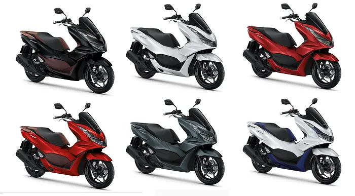 Honda PCX 160, Punya USB Type-C dan Fitur seperti Goldwing