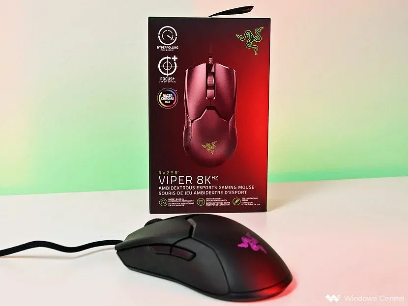 Razer Viper 8K, Mouse Gaming Terkencang dengan Bobot Ringan