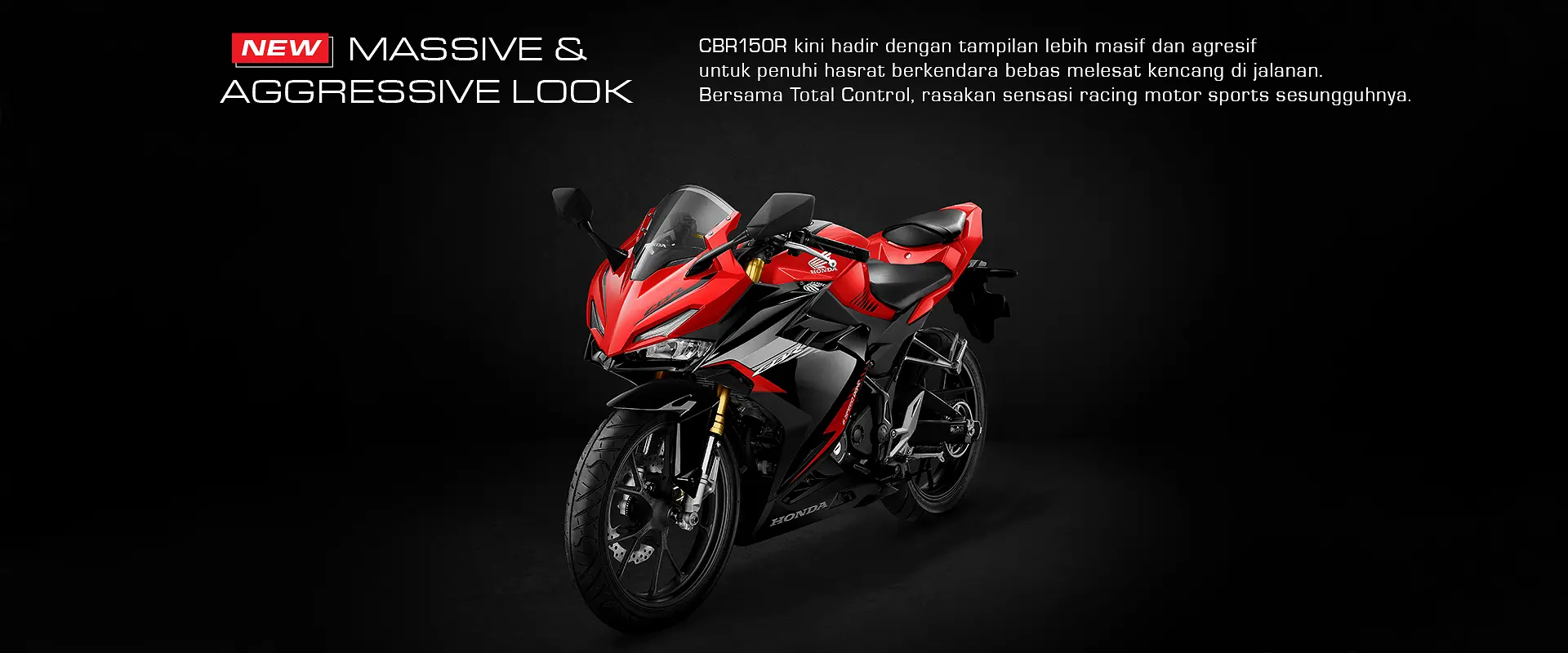 Fitur All New Honda CBR150R: Upside down dan Slipper Clutch