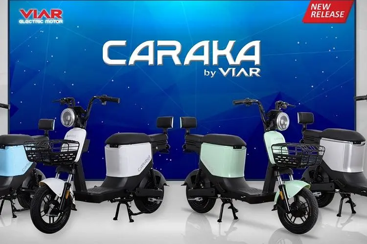 Viar Caraka, Sepeda Listrik Murah yang Cocok untuk Anak Muda