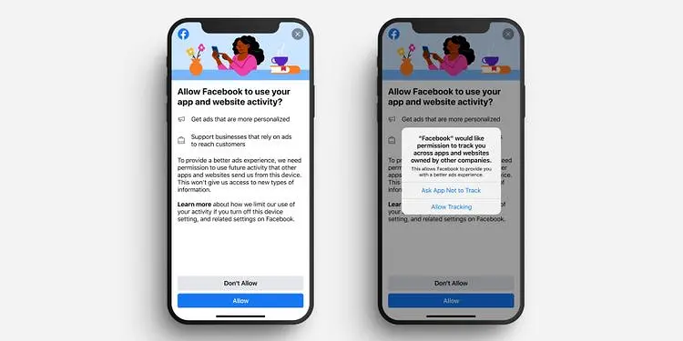Facebook Bujuk Pengguna iOS agar Izinkan Activity Tracking