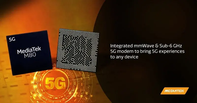 MediaTek M80 5G