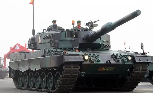 Inilah Teknologi Tank Leopard 2RI MTB yang Mematikan